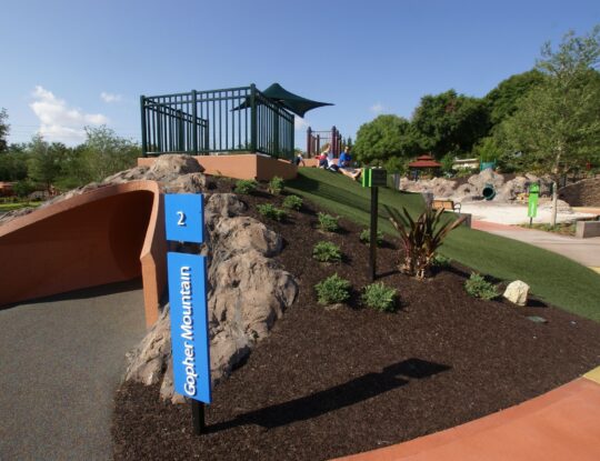 Pensacola Safety Surfacing-Bonded Rubber Mulch Pensacola Safety Surfacing-Bonded Rubber Mulch