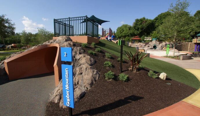 Pensacola Safety Surfacing-Bonded Rubber Mulch Pensacola Safety Surfacing-Bonded Rubber Mulch